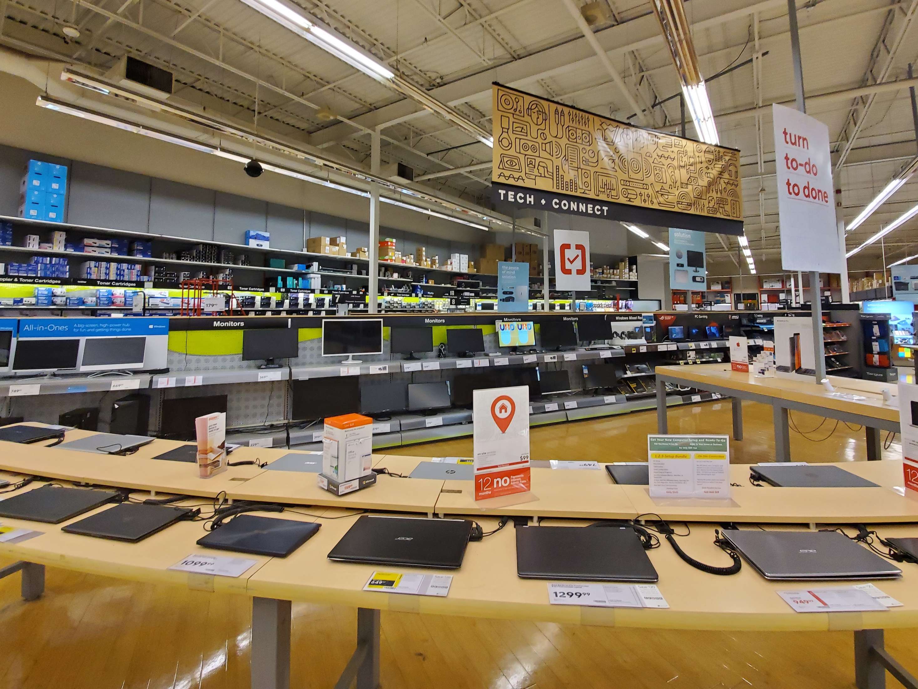 Merchandising Resets & Retail Store Reset Services in Canada